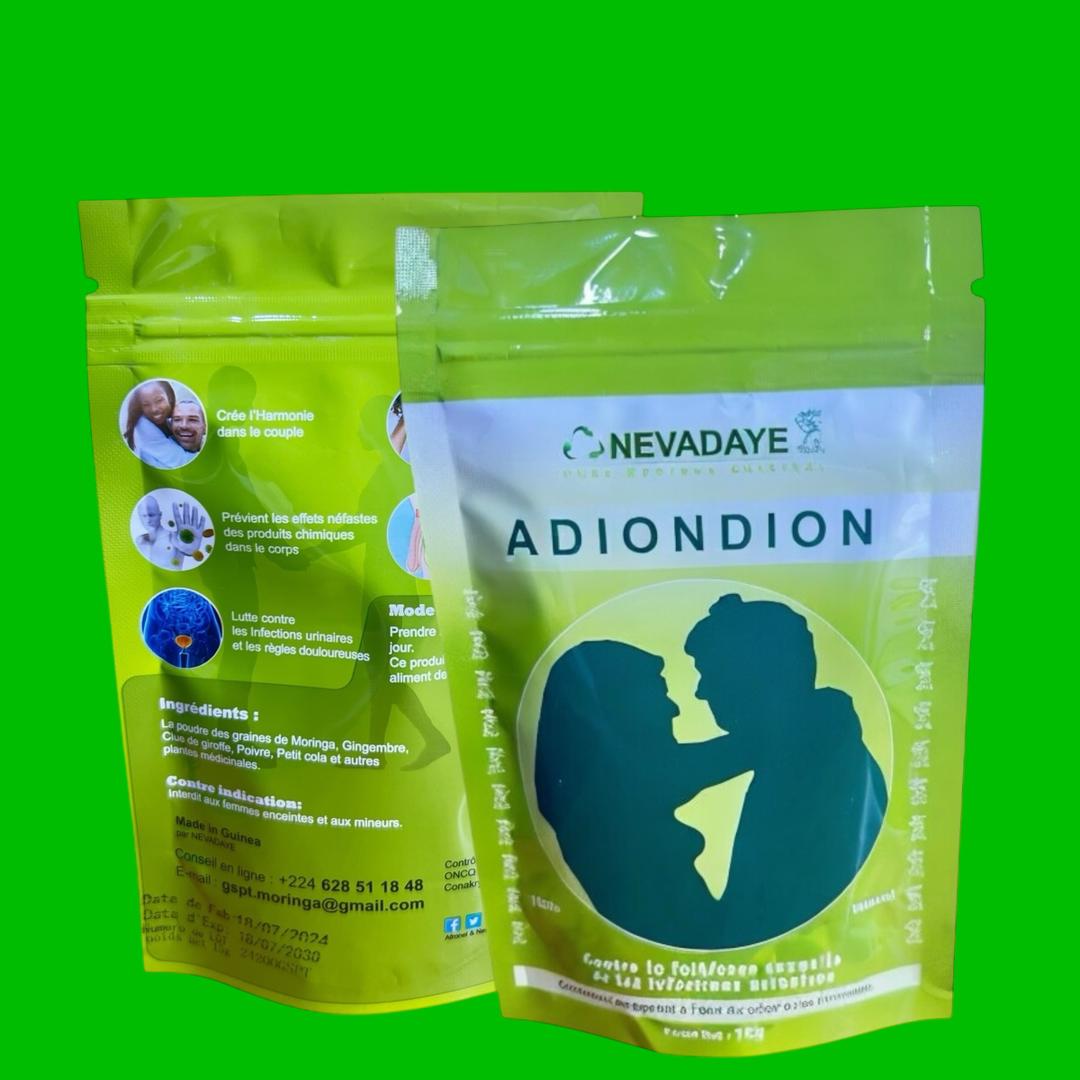 ADIONDION – Complément Naturel au Moringa – NEVADAYE