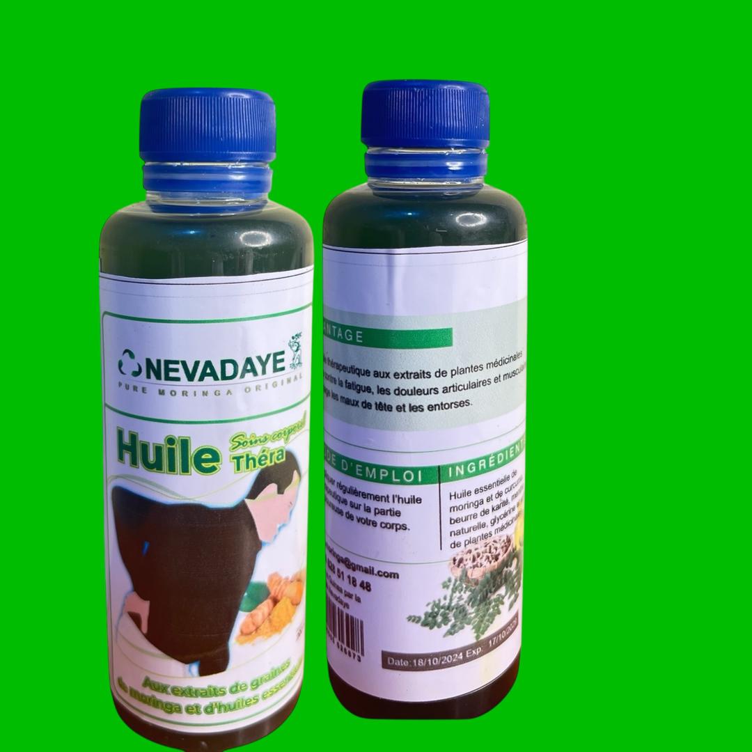 Huile de Moringa pour le Corps – Soin Thérapeutique Naturel