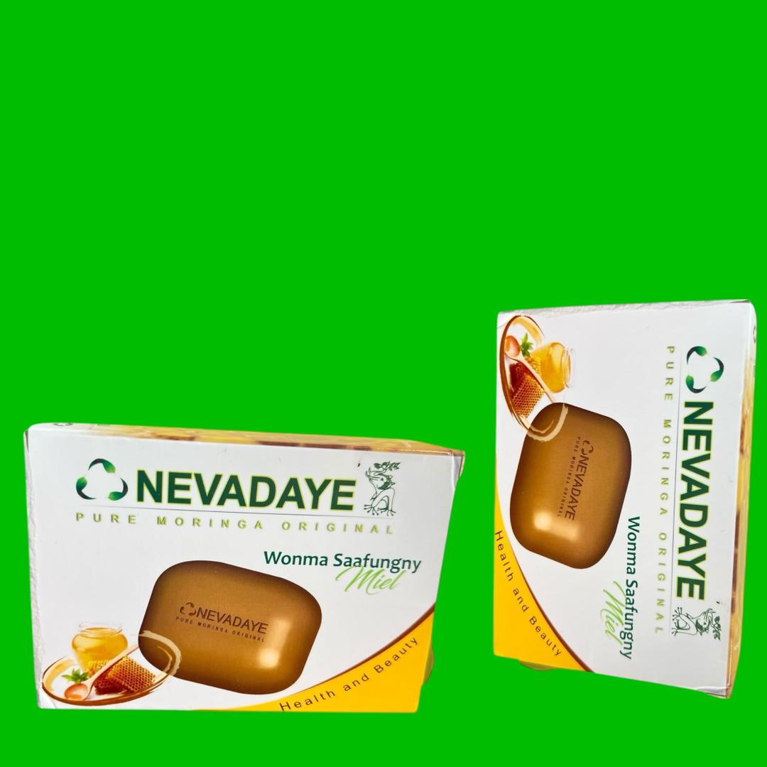 Savon au Miel &; Moringa – NEVADAYE