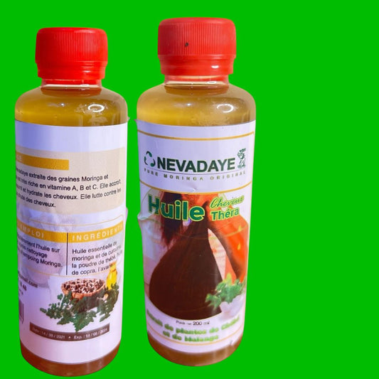 Huile de Moringa pour Cheveux – NEVADAYE