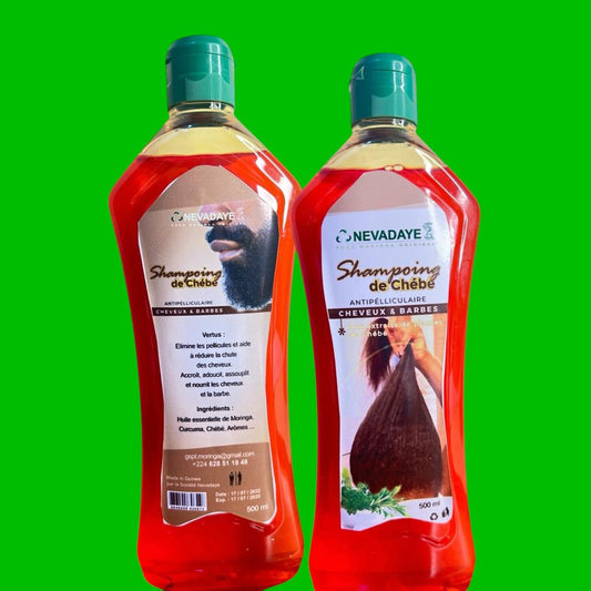 Shampooing de Chébé Antipelliculaire – NEVADAYE